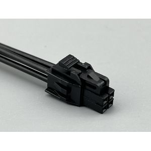 Customized Molex Nano Fit 2.5 4 Pin Connector Electrical Wire Harness Assembly