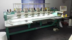 China Second Hand Computerised Embroidery Machine 6 Heads 9 Needles TFGN-906 factory