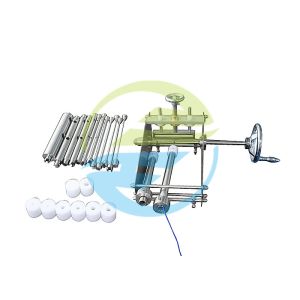 manual IEC Test Equipment IEC 60811 Cold Bend Test Apparatus For Cables Sheaths