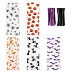 Anti Corrosion Plastic Packaging Treat Bags For Candies / Cookies / Pastries