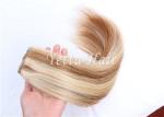 20 Inch White Blonde Russian Remy Hair Extensions No Permed No Matting