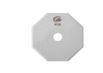Ceramic Slitting Cutter Zirconia Material 8 Cutting Edges Textile Machine
