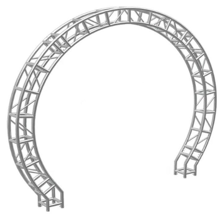 Semi Circular Truss Quick installation Aluminum Alloy Curved Truss