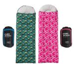 Adventure Green Pink Small Outside Sleeping Bag Compression Sack