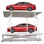 4.5m Car Lift Lift Table 5000KG Vehicle Scissor Lift For Car Parking