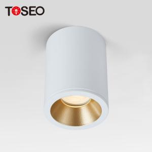 China IP65 Waterproof Surface Mounted Downlight 9 Watt LED Cylinder Down Light factory