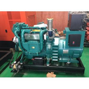 China Diesel Open Generator Sets 30kw 38kva 50Hz With 4 Cylinders Smartgen 6110 on sale