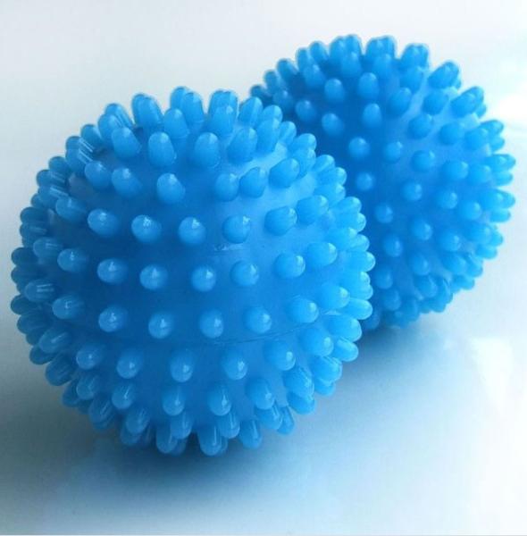Laundry Washing Vinyl Pet Toys Round Softener As Seen On Tv Dryer Balls Diameter