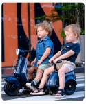 Ride On Toy Electric Kids Motorcycle with Light in Red Yellow Dark Blue Pink or