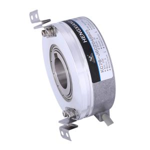China Through Hole Optical Shaft Encoder , KC76 Keyway Stainless Steel Encoder factory