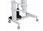 Veterinary Treatment Tables With Infusion Pole , VET Animal Operating Table High