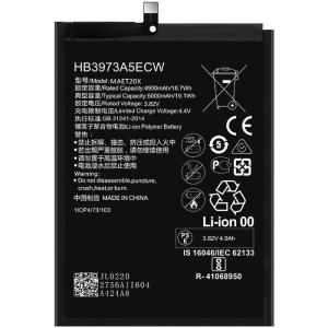 China 4900mah Huawei Lithium Ion Battery HB3973A5ECW Black Rechargeable factory