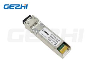 China 10G CWDM SFP Transceiver Module 1410 - 1610nm 10GBASE 80KM LC/UPC Connector on sale