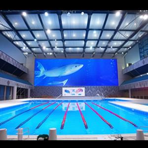 China Audience Stadium LED Display Screen Hanging With IP65 Protection factory
