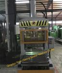 XQ-125 Vertical Safety Cover Electric Rubber Cutter With CE