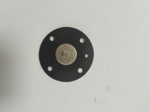 China High Tear Strength Valve Rubber Diaphragm for 1 Inch Valve -40°--- 220° Temperature Range factory