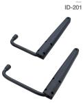 Kitchen Bedroom Zinc Alloy Mortise Door Hardware SG Color