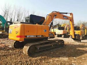 China Kubota Engine Wood Grabbing Hammer Sany SY135C Excavator factory