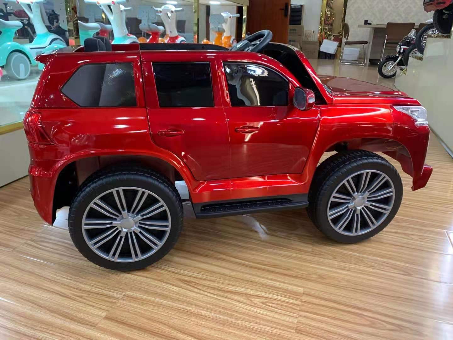 12V Battery Powered Children Ride on Electric Cars with Remote Control and Two Motors