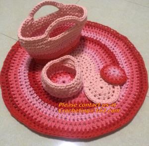 China crochet rug crochet floor rugs round blanket baby blanket yoga blanket yoga rugs round flo factory