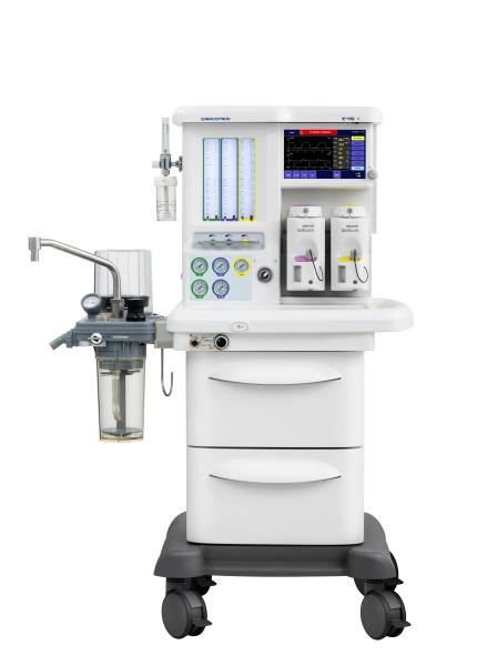 Gas Scavenging System Workstation Anaesthesia, AGSS, 6 tube flowmeters, Alarm