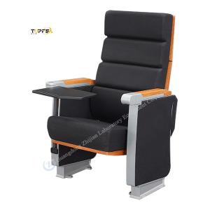 China Armrests Auditorium Chair Lightweight and Portable for Customer Requirements factory