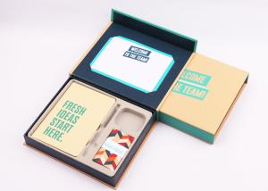 China Custom Printing Cardboard Magnetic Gift Boxes Packaging With Paper Sleeve factory