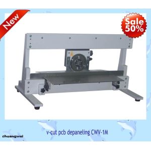 China Manual PCB Depaneling Machine With Circular & Linear Blade CWV-1M on sale