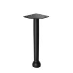 Metal Furniture Leg Replacement Screw On Feet In Round Shape