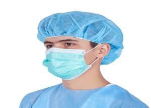 China Multicolor Medical Protective Mask Non Woven Material Comfortable For User factory