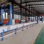 Pvc PFA Cable Extrusion Equipment Movable Cooling Water Trough Energy Saving