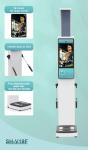 Body Scanner Machine for Gym Body Analyzer Machine Bioelectrical Impedance Body