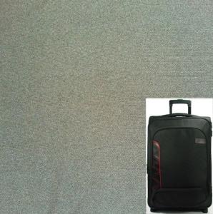 China polyester oxford luggage fabric with PVC backing factory
