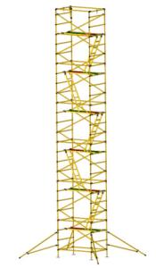 China Fully Insulated Safety Platform with Orange / Yellow Color factory