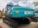 Original Hydraulic Pump 35ton Japan Import Used Kobelco350 Crawler Excavator