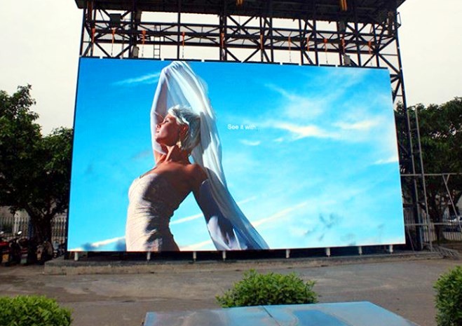 Stage LED Screens For Events , Outdoor P4.81 Rental LED Display