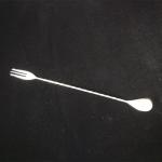 Creation Twisted Stainless Steel Bar Spoon , Long Cocktail Mixing Spoon