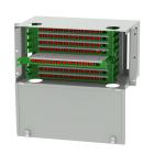 96 Port FC Type Optic Fiber Distribution Patchpanel Fiber Optic Equipment for