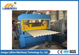 2018 new corrugated roof sheet roll forming machine plc system automatic type made in china