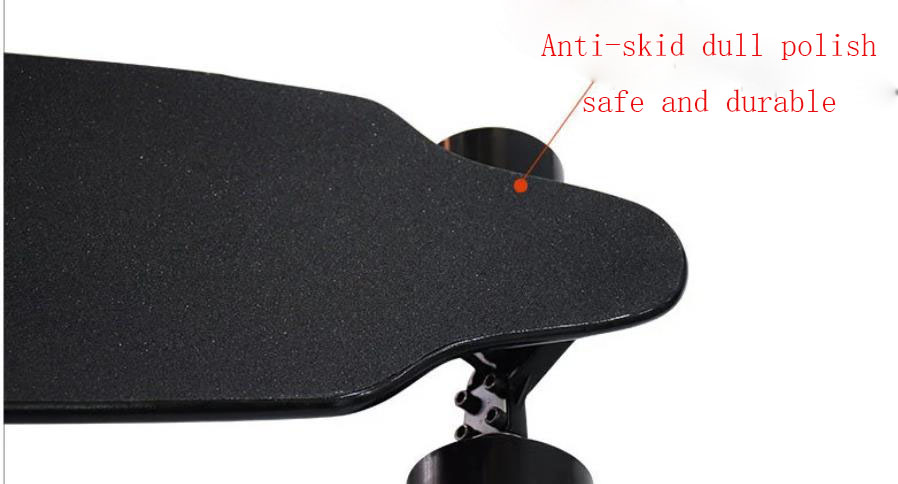 Durable High Speed Electric Skateboard Four Wheels Canadian Wood Maple