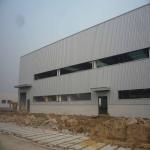 Bolts Connection Steel Structure Warehouse Prefabricated Metal Warehouse