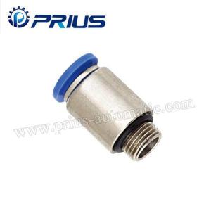 China Pneumatic fittings POC-G factory