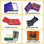 Paper Cardboard Rigid Gift Box Luxury Wine Bottle Packaging Box Sliding Drawer