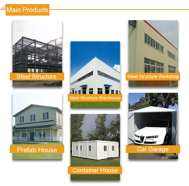 Q235 Q345 Customized Design JIS Steel Construction Warehouse
