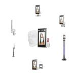 Aluminum Alloy Facial Recognition Access Control