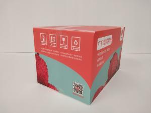 China SGS Corrugated Plastic Storage Boxes 4c Offset Printing factory