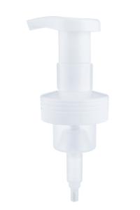 China White Mini Plastic Foam Pump Dispenser Household Use For Liquid factory