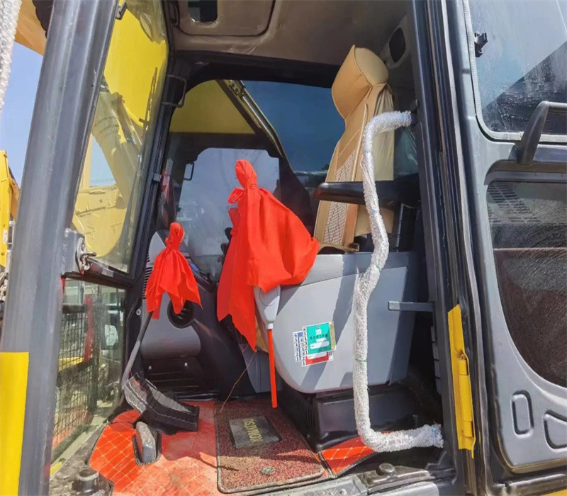 OEM Pre Owned Excavator 5m Depth Mini Excavator Second Hand