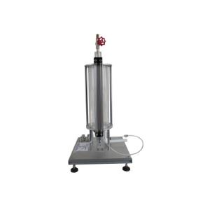 China 6bar Fluid Mechanics Laboratory Apparatus Reynolds Experiment Apparatus factory