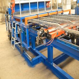 China Galvanized Spooling Diamond Mesh Wire Making Machine 70times/Min factory